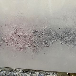 Cuadro abstracto texturizado óleo