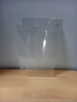 10 Fundas PET para cartuchos NES