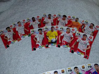 Cromos Adrenalyn Parte 2