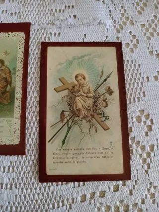 Santini religiosi vintage