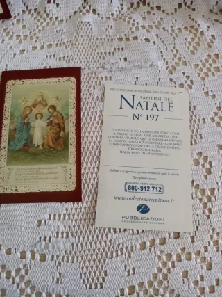 Santini religiosi vintage