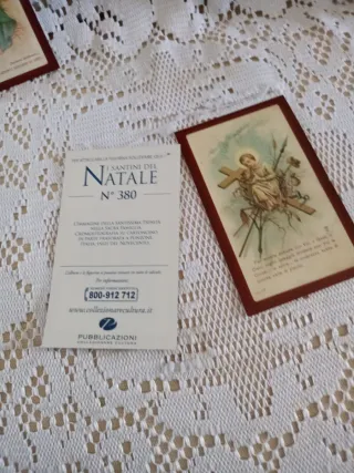 Santini religiosi vintage