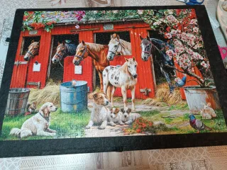 Puzzle hechos para decorar