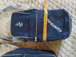 Bolsa Bandolera Suntrack Azul y Gris