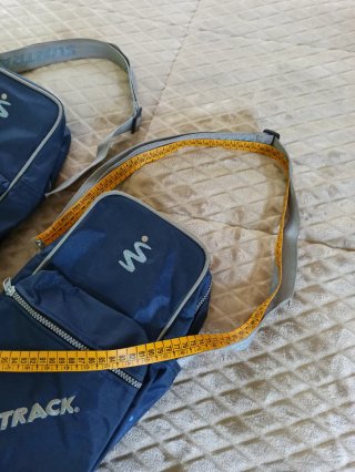 Bolsa Bandolera Suntrack Azul y Gris
