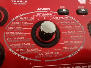 Behringer VAMP3 Amplificador Guitarra Virtual