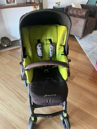 Cochecito Jané Minnum 3 piezas + base isofix
