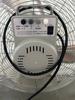 Ventilador Metálico Orbegozo  modelo 1445 - 120W