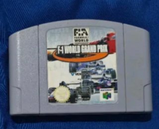 Juegos Nintendo 64: F1