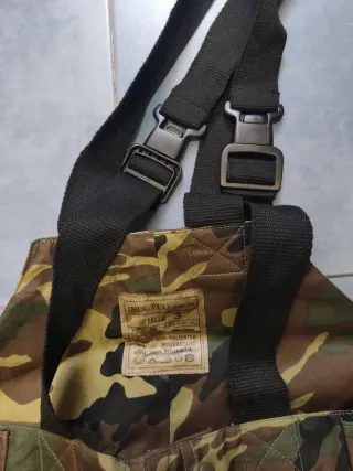 Conjunto militar Chubasquero  Intemperie Talla 46/