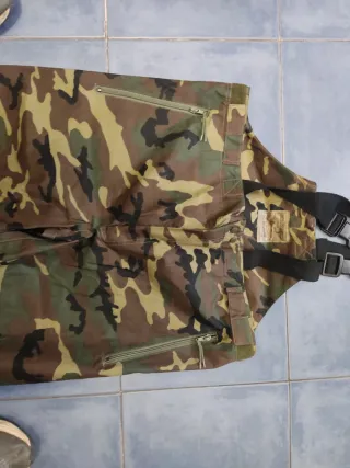 Conjunto militar Chubasquero  Intemperie Talla 46/