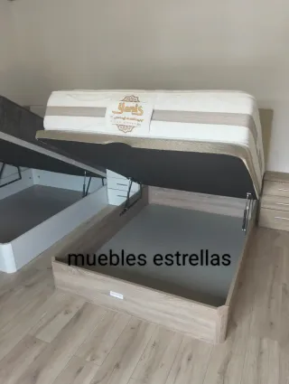 Canape abatible y colchón