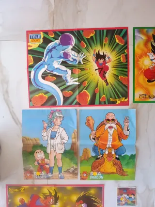 Dragon Ball Z - Pósters y Cromos