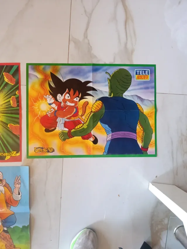 Dragon Ball Z - Pósters y Cromos