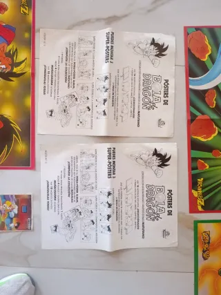 Dragon Ball Z - Pósters y Cromos