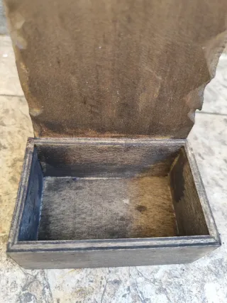 Abridor cerveza madera rústico