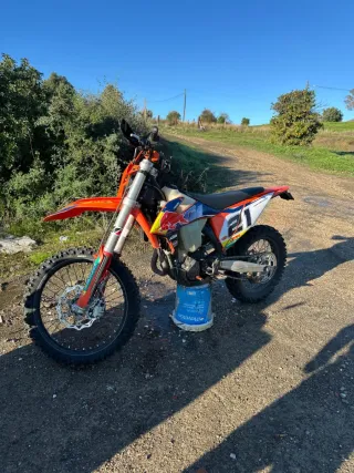KTM 350 EXC-F Enduro Naranja 2022