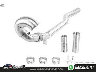 DOWNPIPE ALPHA COMPETITION PARA GOLF 7 R / S3 8V / LEON 3 CUPRA 4DRIVE