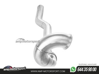 DOWNPIPE ALPHA COMPETITION PARA GOLF 7 R / S3 8V / LEON 3 CUPRA 4DRIVE