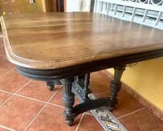 Mesa Comedor Vintage Henri II Madera