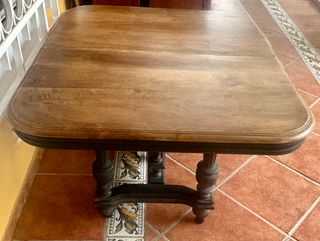 Mesa Comedor Vintage Henri II Madera