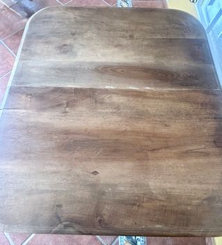 Mesa Comedor Vintage Henri II Madera