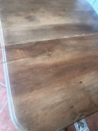 Mesa Comedor Vintage Henri II Madera