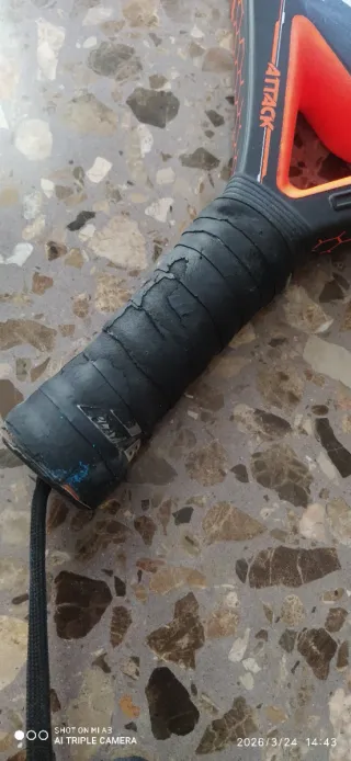 Pala de pádel Cartri Tsunami 2.0