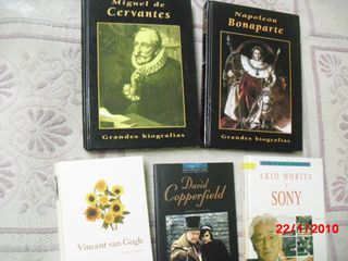 BIOGRAFIAS  X 5€ CADA FOTO O 20€ TODAS