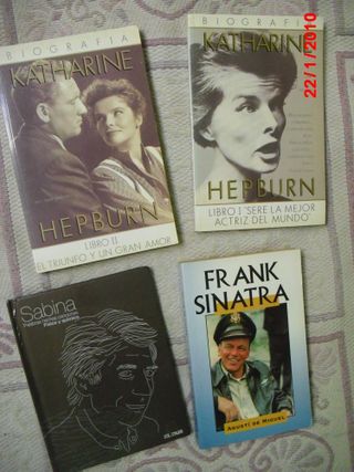 BIOGRAFIAS  X 5€ CADA FOTO O 20€ TODAS