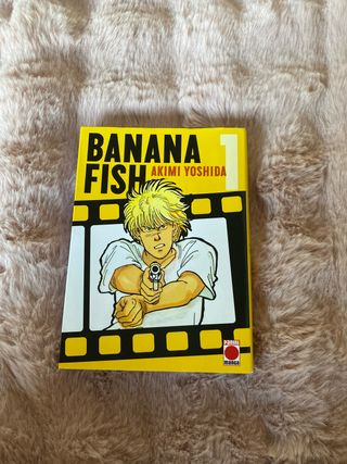 Reedición banana fish n.1