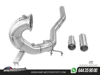 DOWNPIPE ALPHA COMPETITION PARA VW GOLF 8 R / AUDI S3 8Y 2020-