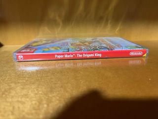 Paper Mario Origami King Nintendo Switch Precintad