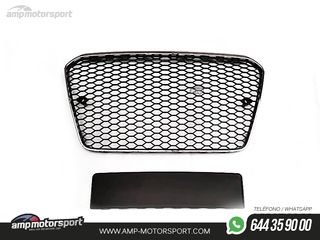 PARRILLA DELANTERA LOOK RS5 PARA AUDI A5 2011-2016