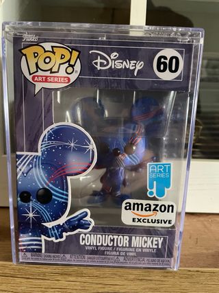 Funko Pop! Disney Art Series Mickey y Sally