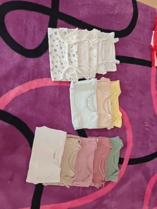 Regalo lote Bodies Bebé