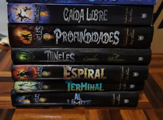 Libros Saga Túneles