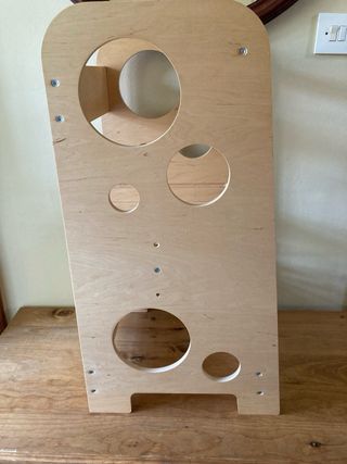 Torre aprendizaje madera Veobio