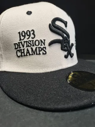 Gorra New Era 59fifty Chicago White SoxTalla7.1/2