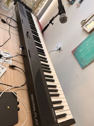 Piano Digital Alesis Recital Con usb
