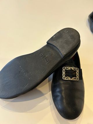 Zapatos Fallero Niño Negro T34