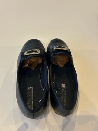 Zapatos Fallero Niño Negro T34