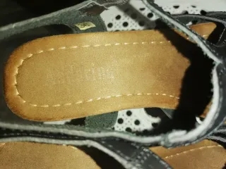 Zapatos tacón plataforma negros