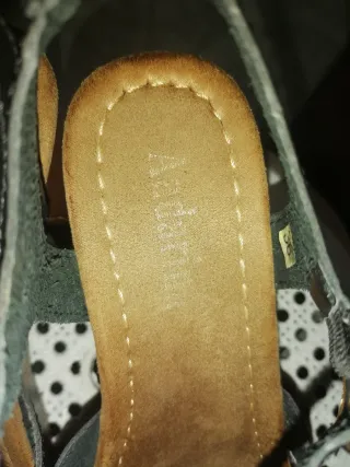 Zapatos tacón plataforma negros