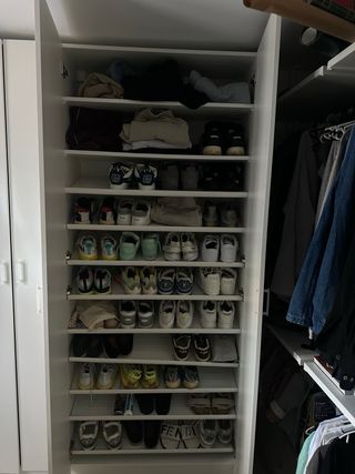 Armarios IKEA PAX 100 + 74 cm Blanco / Mallorca