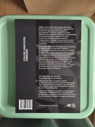 Operaciones administrativas comerciales