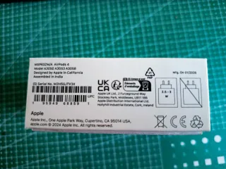 Airpods Apple Blancos