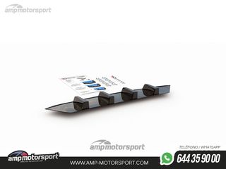 DIFUSOR TRASERO MERCEDES AMG GT 63S 2018-- NEGRO MATE