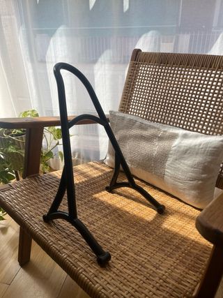 Sissy Bar Sportster Negro