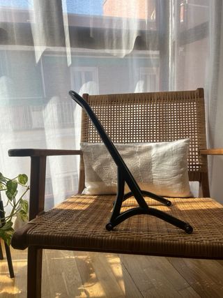 Sissy Bar Sportster Negro